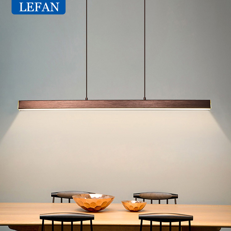 Desk Setup Minimalist - Modern minimalist İskandinav restoran avize yaratıcı