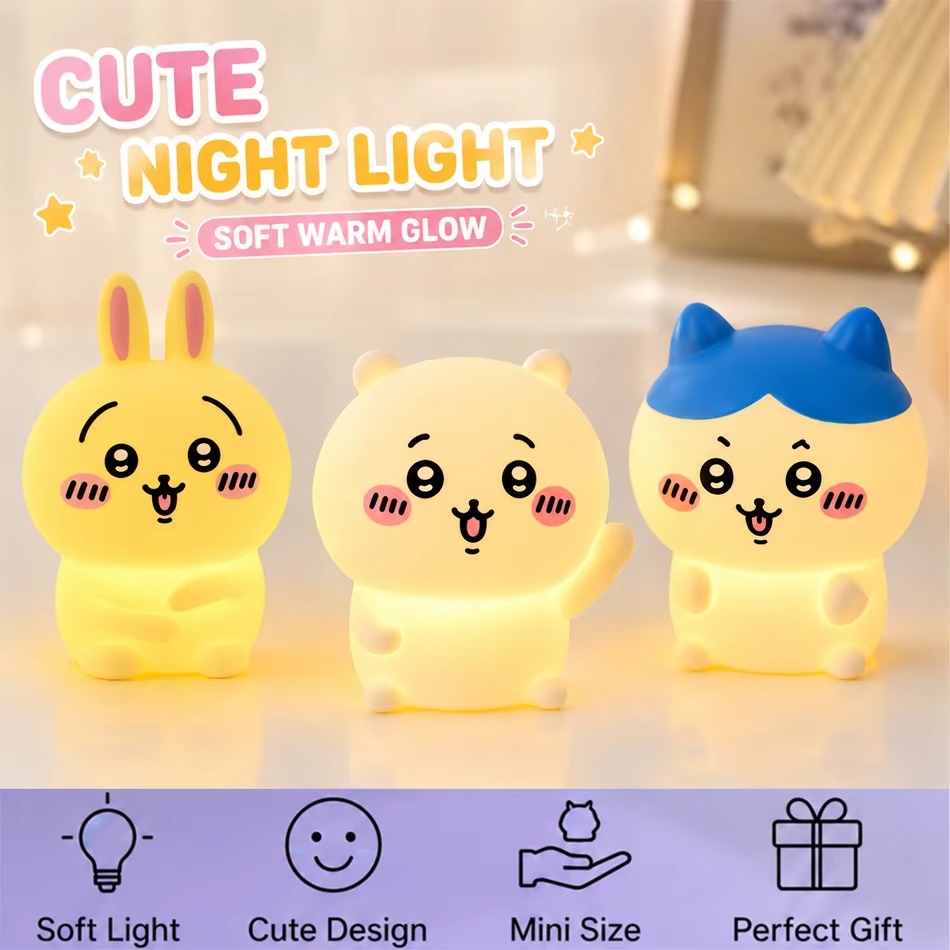 Şirin Chiikawa Gece Lambası, S - Desk Setup Lamp incelemesi ve fiyatı