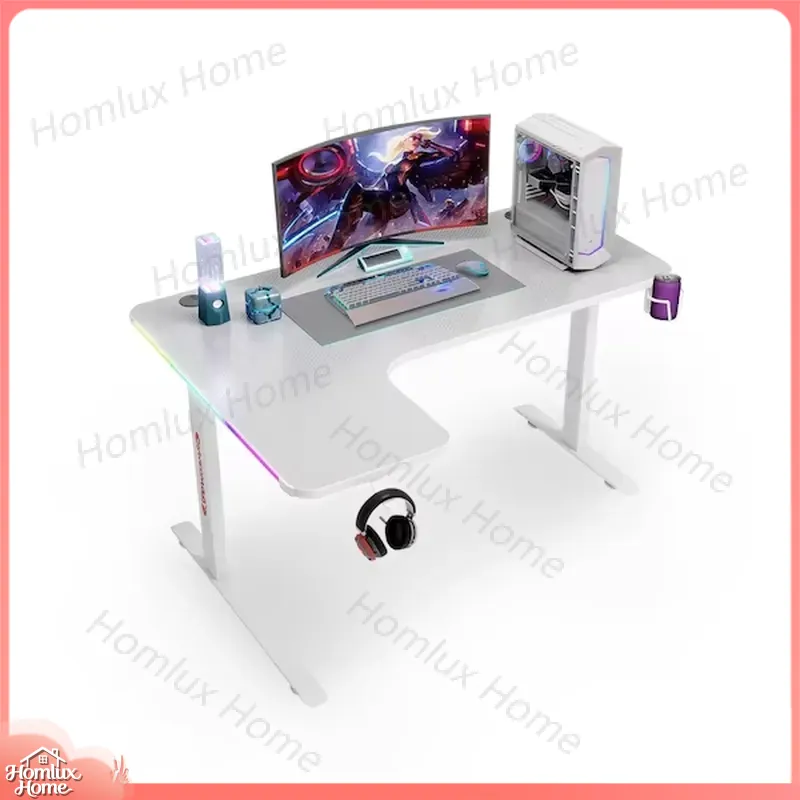 Büyük L Şeklinde RGB LED Oyunc - Desk Setup L Shaped incelemesi ve fiyatı