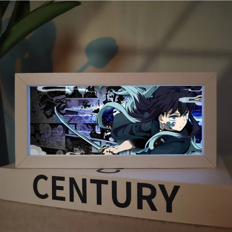 Demon Slayers LED Gece Lambası - Desk Setup Lamp incelemesi ve fiyatı