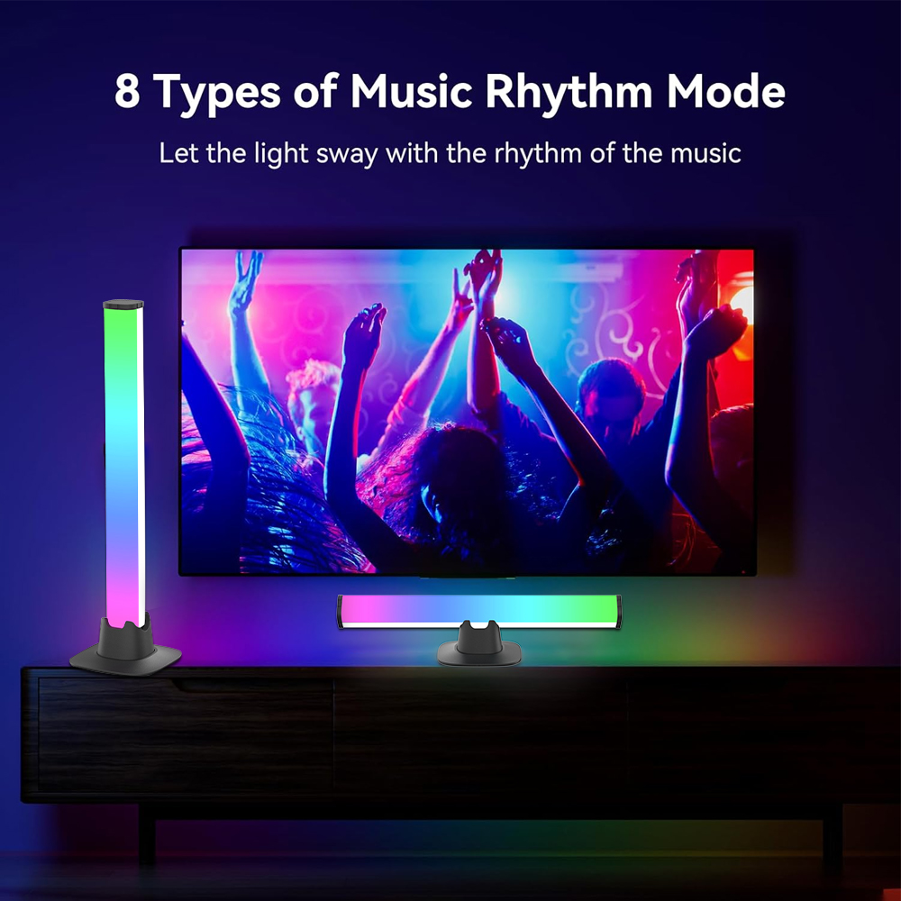 TV Arka Aydınlatmalı Akıllı RG - Desk Setup With Tv incelemesi ve fiyatı