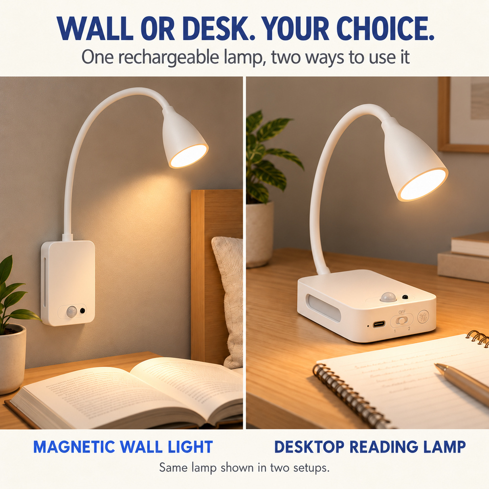 4000mAh Şarj Edilebilir, Manye - Desk Setup Lamp incelemesi ve fiyatı